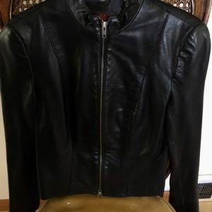 ***SOLD*** Danier Luxury Leather Moto Jacket